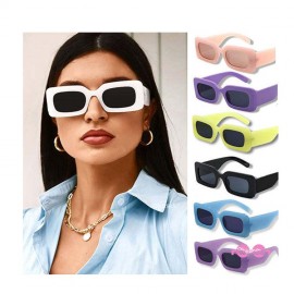 Wholesale High Quality Rectangle Fashion Vintage Women Sunglasses 2023 Ray Ban